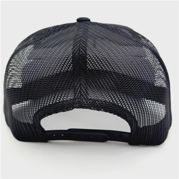 70s Retro Western Country Play Some Hank William Mesh Flat Bill Snapback Hat Cap - Picture 4 of 4